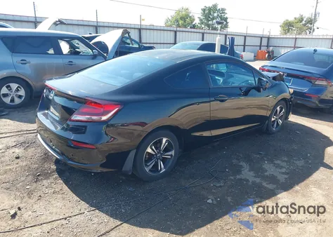 2015 Honda Civic Ex from USA, damaged, VIN 2HGFG3B84FH533887